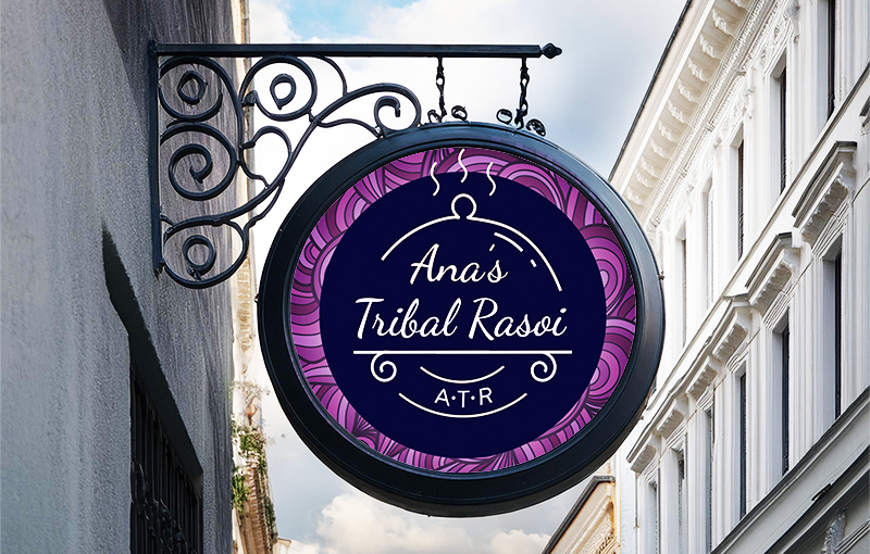 Ana's tribal rasoi - restaurant logo