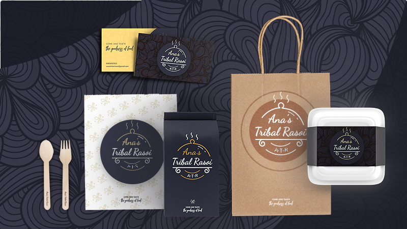 restaurant packaging designs