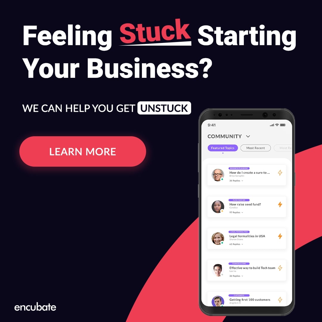 encubate campaign ads